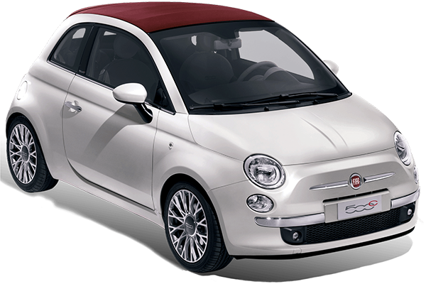 Fiat 500 Cabrio automatic