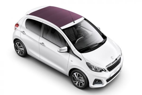 Peugeot 108 Topless