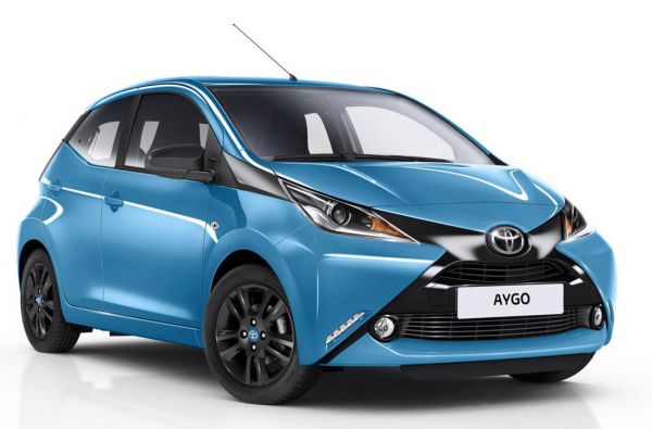 Toyota Aygo automatic